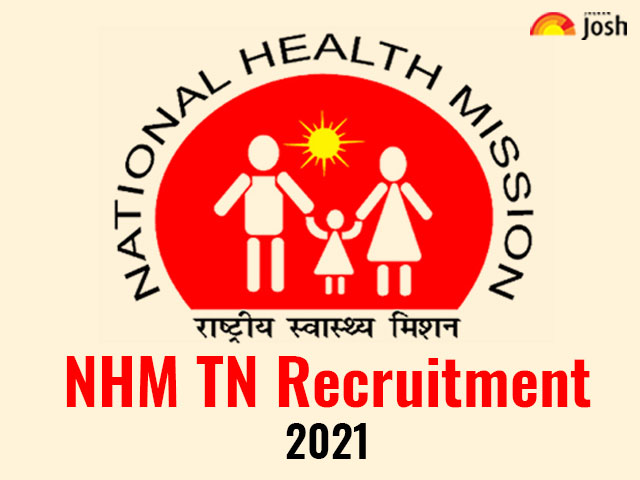 NHM TN Recruitment 2021